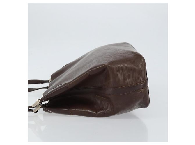 Louis Vuitton Mandara Epi Leather MM Marrone - vista 4