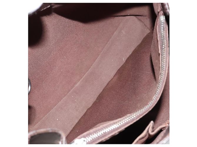 Louis Vuitton Mandara Epi Leather MM Marrone - vista 5