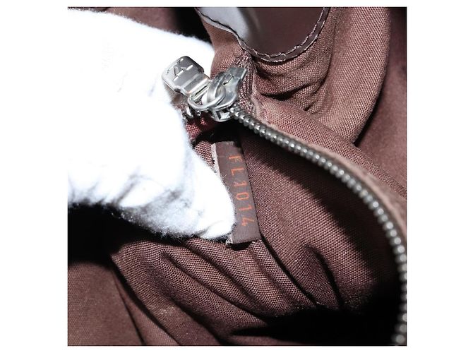 Louis Vuitton Mandara Epi Leather MM Marrone - vista 7