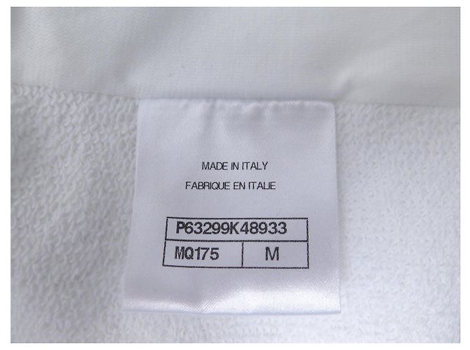 NEUER PULLI CHANEL P63299 HOODIE GRAFFITI COCO CAMBON M 50 Weiß - Ansicht 11