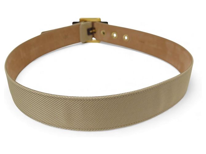 NEUER LOUIS VUITTON T80 AMARANTE CANVAS & LACKLEDER GÜRTEL - Ansicht 3