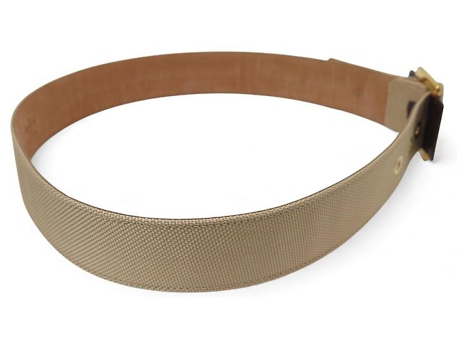 NEUER LOUIS VUITTON T80 AMARANTE CANVAS & LACKLEDER GÜRTEL - Ansicht 4