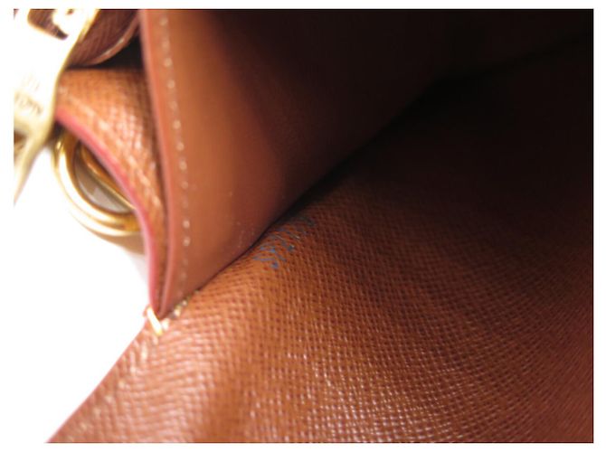 NUOVA BORSA CINTURA LOUIS VUITTON SLOCK PM MONOGRAMMA M44667 T85 Marrone - vista 13