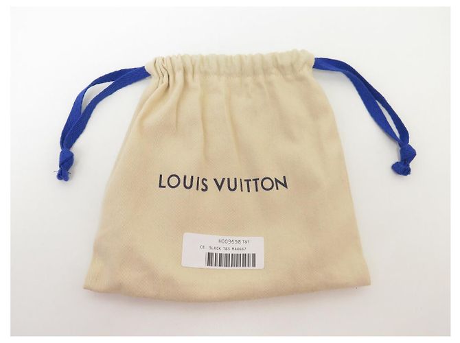 NUOVA BORSA CINTURA LOUIS VUITTON SLOCK PM MONOGRAMMA M44667 T85 Marrone - vista 18