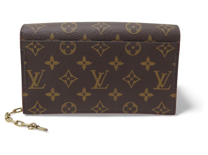 NUOVA BORSA CINTURA LOUIS VUITTON SLOCK PM MONOGRAMMA M44667 T85 Marrone - vista 2