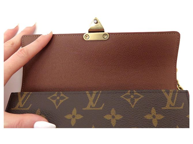 NUOVA BORSA CINTURA LOUIS VUITTON SLOCK PM MONOGRAMMA M44667 T85 Marrone - vista 8