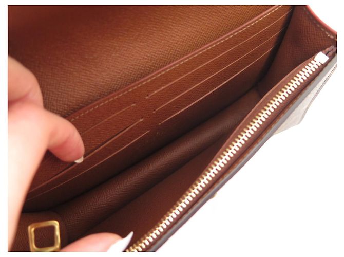 NUOVA BORSA CINTURA LOUIS VUITTON SLOCK PM MONOGRAMMA M44667 T85 Marrone - vista 9
