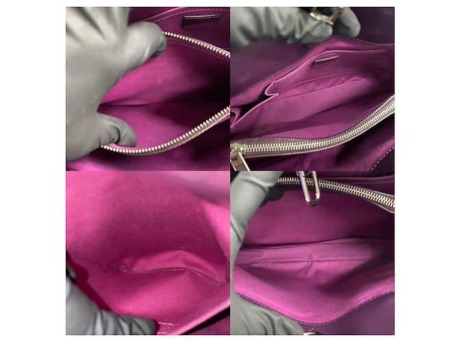 Borsa a mano Passy PM in pelle Epi Louis Vuitton Porpora - vista 9