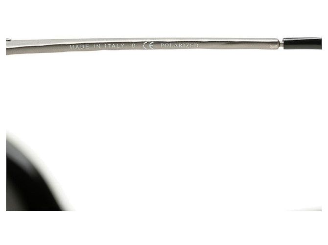 Timeless Gafas de sol Chanel Coco Mark Negro Plata - vista 7