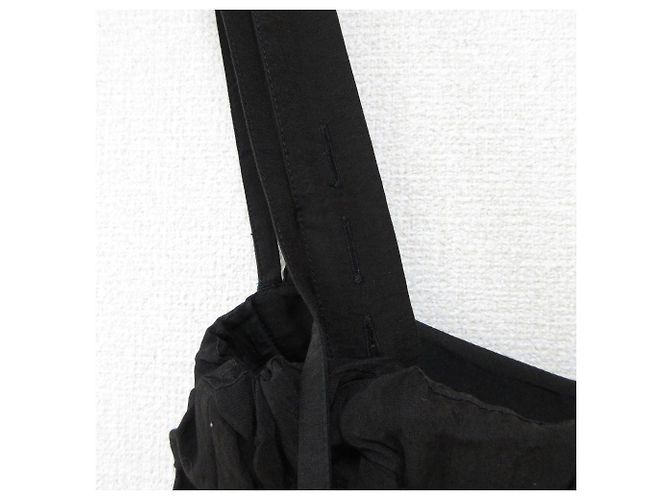 Autre Marque Normment Rayon Langes Kleid Schwarz - Ansicht 4