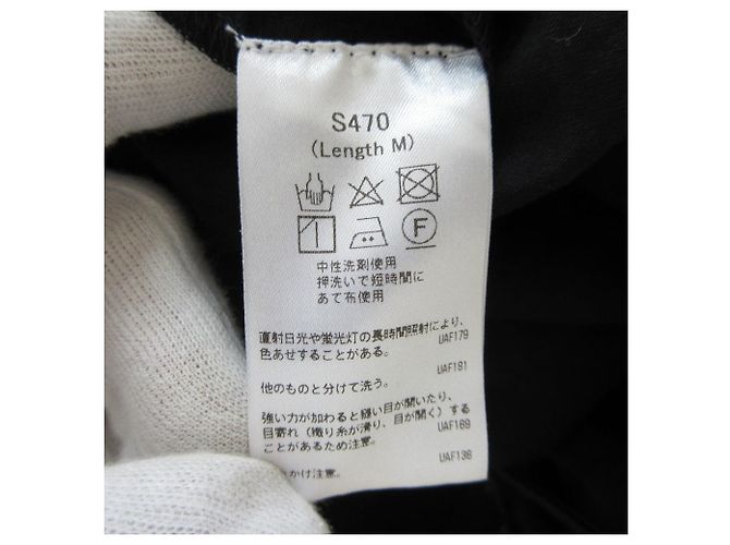 Autre Marque Normment Rayon Langes Kleid Schwarz - Ansicht 9