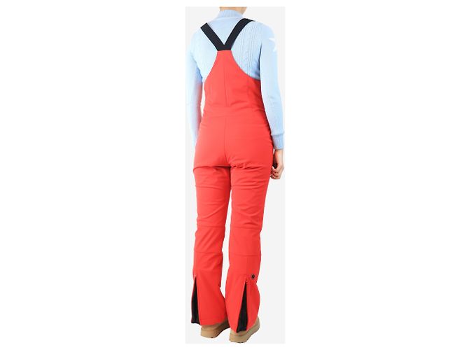 Poivre Blanc Pantaloni da sci rossi in stretch - taglia L Rosso - vista 2