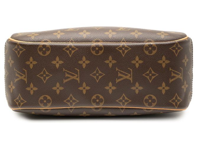 Borsa a mano Trouville Monogram Louis Vuitton Marrone - vista 3