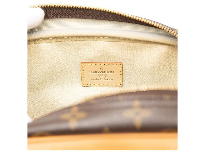 Borsa a mano Trouville Monogram Louis Vuitton Marrone - vista 5