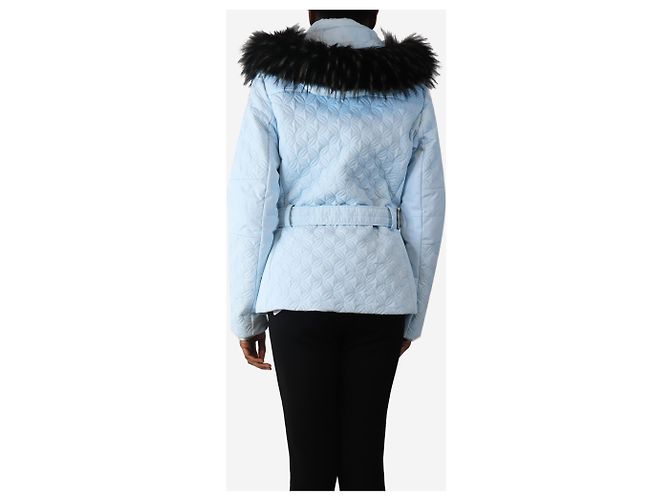 Poivre Blanc Giacca da sci trapuntata Whisper blu - taglia L - vista 2