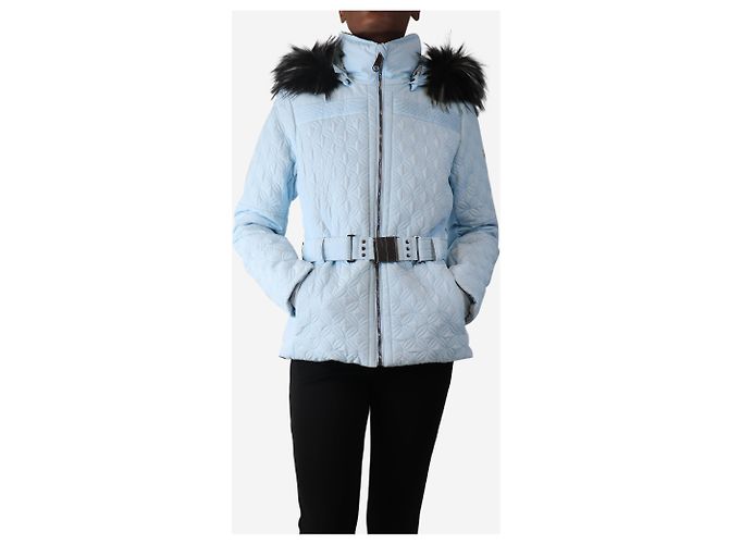 Poivre Blanc Giacca da sci trapuntata Whisper blu - taglia L - vista 3