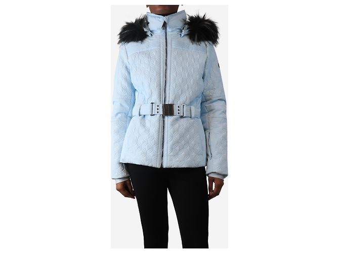 Poivre Blanc Giacca da sci trapuntata Whisper blu - taglia M - vista 3