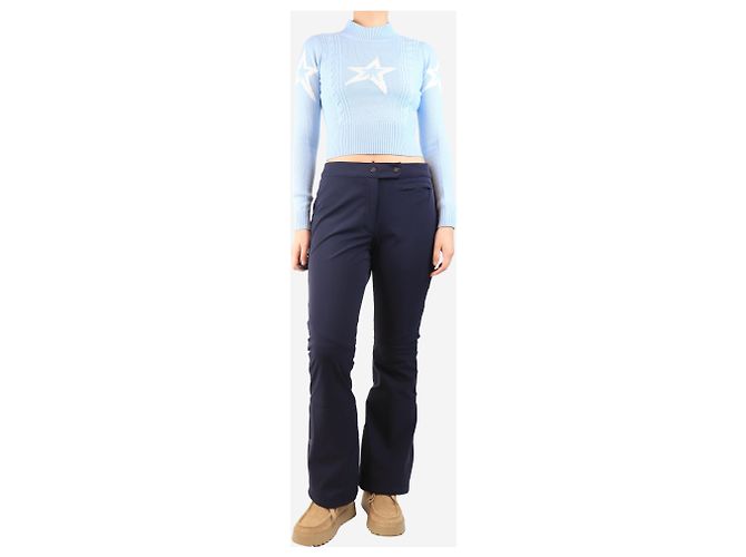 Poivre Blanc Blue slim fit ski pant - size M - view 2