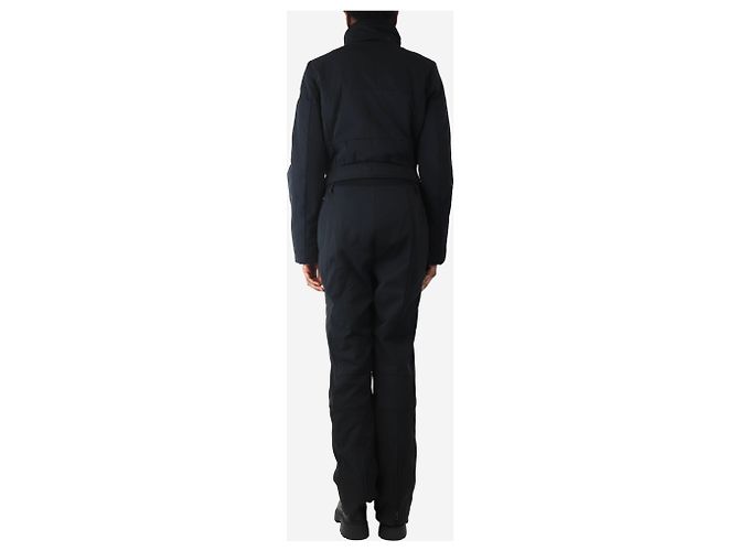 Poivre Blanc Tuta da sci stretch zebra nera - taglia M Nero - vista 2