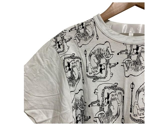 Autre Marque Camiseta SNORK COMME des GARCONS tao Blanco - vista 2