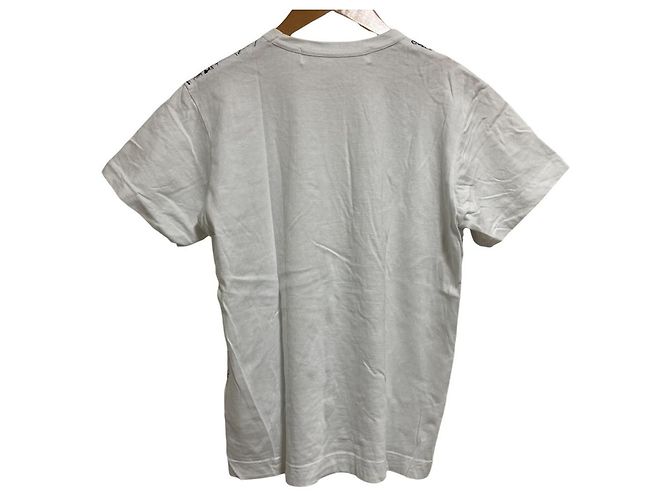 Autre Marque Camiseta SNORK COMME des GARCONS tao Blanco - vista 3