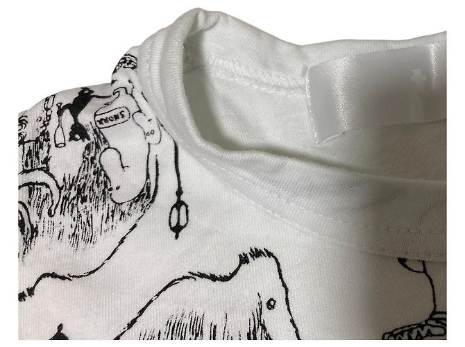 Autre Marque Camiseta SNORK COMME des GARCONS tao Blanco - vista 9