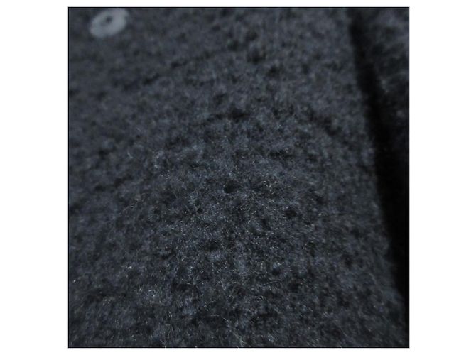 Autre Marque Abrigo de tweed de lana de visón FOXEY Negro - vista 14