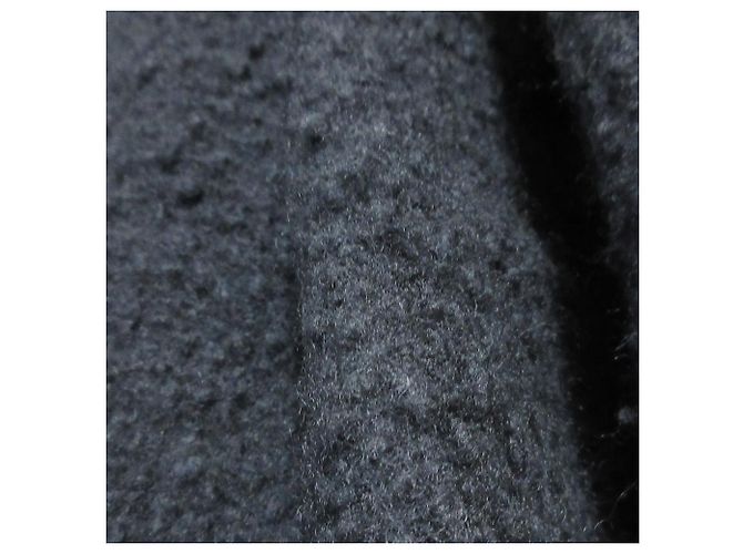 Autre Marque Abrigo de tweed de lana de visón FOXEY Negro - vista 15