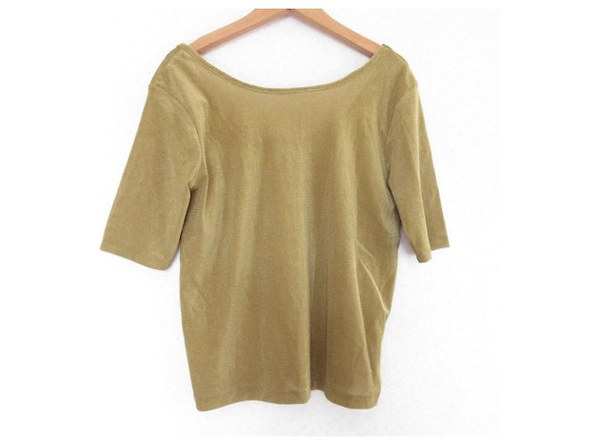 Autre Marque Camiseta 2 vías de terciopelo de malla JOURNAL STANDARD Amarillo - vista 2
