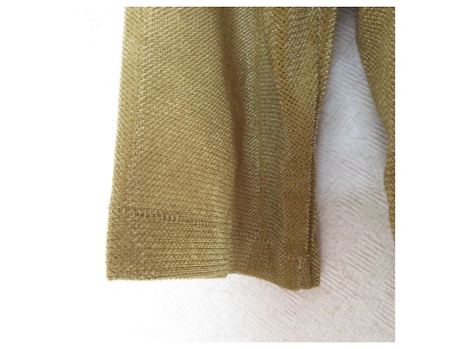 Autre Marque Camiseta 2 vías de terciopelo de malla JOURNAL STANDARD Amarillo - vista 5