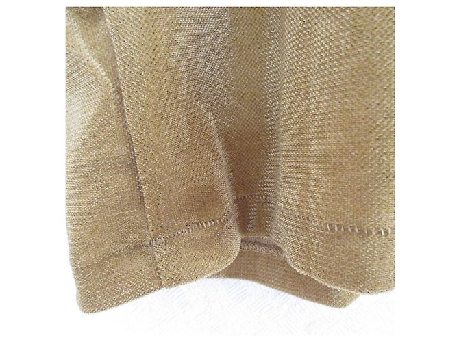 Autre Marque Camiseta 2 vías de terciopelo de malla JOURNAL STANDARD Amarillo - vista 6