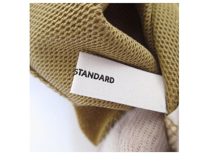 Autre Marque Camiseta 2 vías de terciopelo de malla JOURNAL STANDARD Amarillo - vista 8