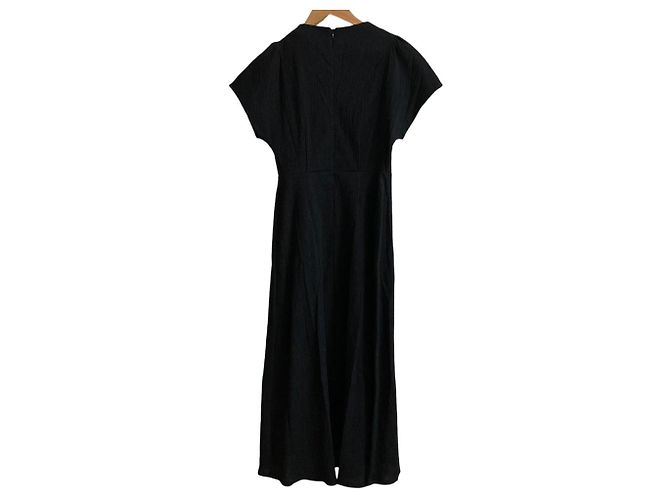 Autre Marque UNTITLED Yoryu Kleid Schwarz - Ansicht 2