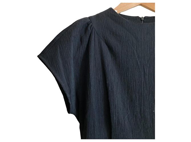 Autre Marque UNTITLED Yoryu Kleid Schwarz - Ansicht 3