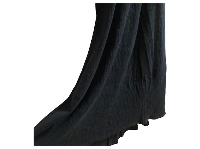 Autre Marque UNTITLED Yoryu Kleid Schwarz - Ansicht 4