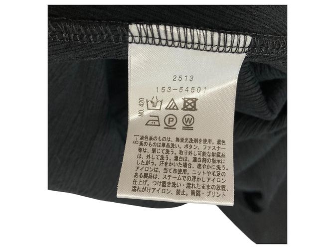 Autre Marque UNTITLED Yoryu Kleid Schwarz - Ansicht 6