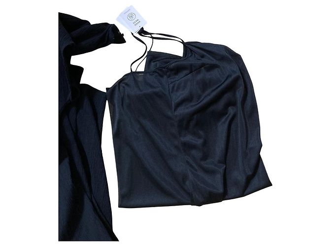 Autre Marque UNTITLED Yoryu Kleid Schwarz - Ansicht 8