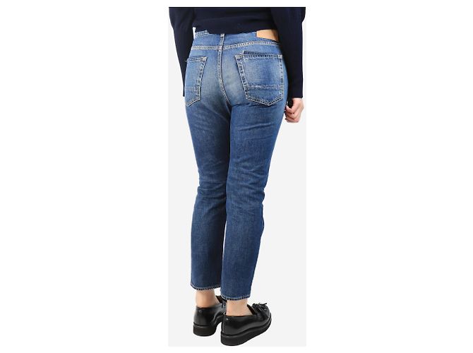 Golden Goose Blaue Low-Rise-Jeans - Größe UK 10 - Ansicht 3