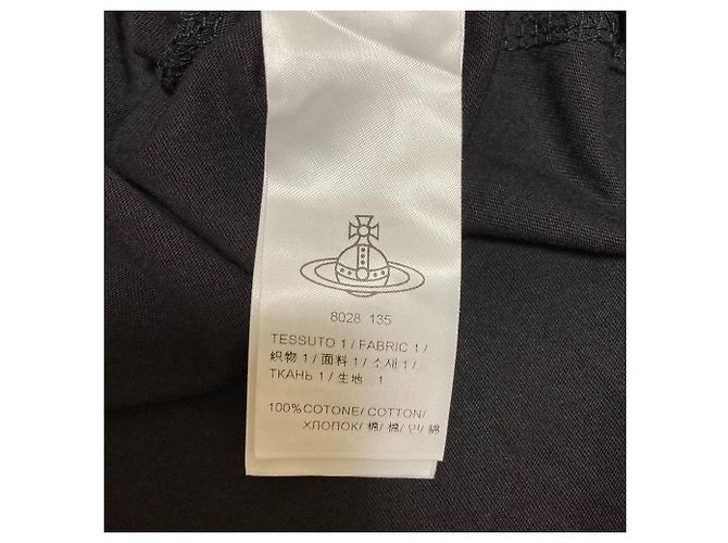 Camiseta de algodón impresa Vivienne Westwood Anglomania - vista 6