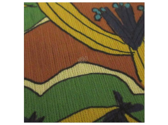 Autre Marque Jocomomola Hoja Grande Kleid Braun - Ansicht 10