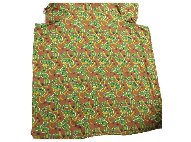 Autre Marque Jocomomola Hoja Grande Kleid Braun - Ansicht 6