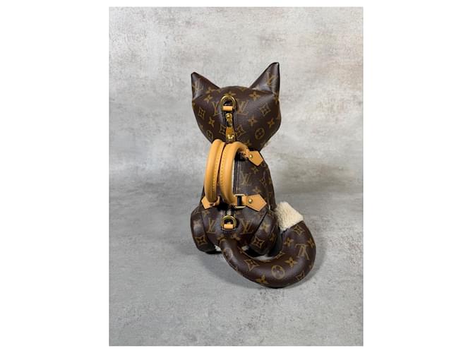 Borsa fox Louis Vuitton Marrone - vista 2