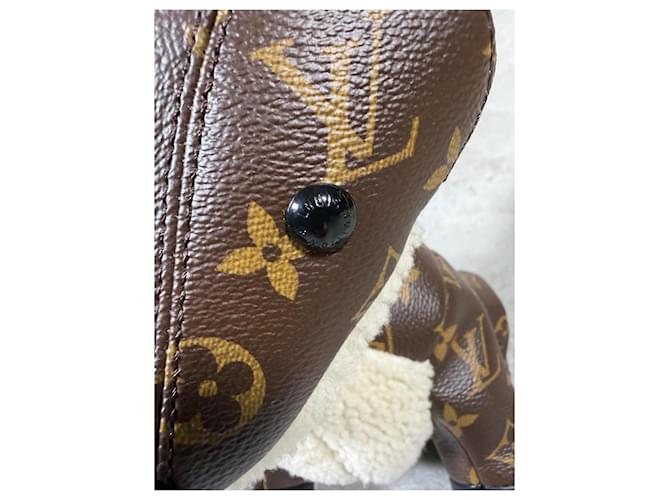 Borsa fox Louis Vuitton Marrone - vista 3