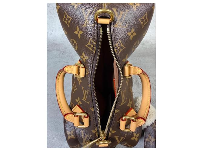 Borsa fox Louis Vuitton Marrone - vista 6