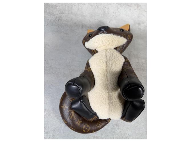Borsa fox Louis Vuitton Marrone - vista 7