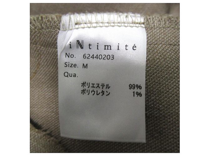 Autre Marque Vestido de Lana Íntimo Beige - vista 9