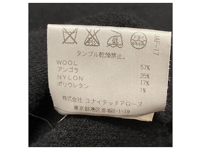 Pullover in misto angora Acne Nero - vista 8