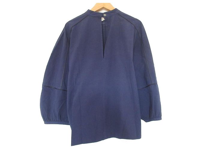 Autre Marque Camisa de algodón Beauty & Youth 6 ROKU Azul Azul marino - vista 2