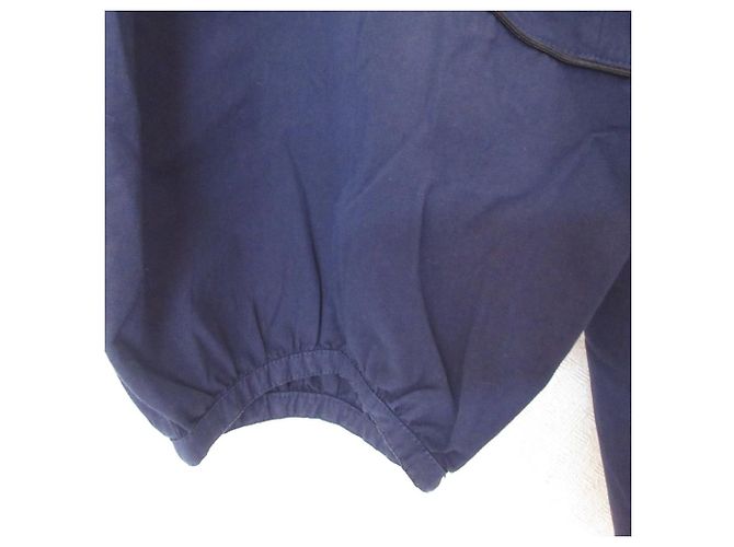 Autre Marque Camisa de algodón Beauty & Youth 6 ROKU Azul Azul marino - vista 6