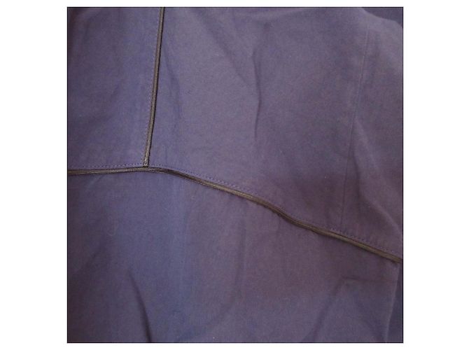 Autre Marque Camisa de algodón Beauty & Youth 6 ROKU Azul Azul marino - vista 7